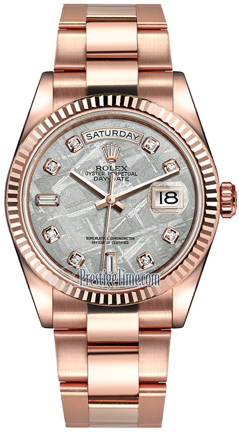 rolex day date 36mm everose gold price|Rolex datejust everose gold price.